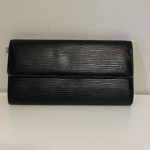 Louis Vuitton Epi Wallet